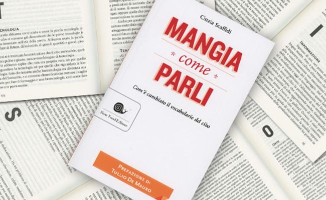 Mangia come parli | Cinzia Scaffidi
