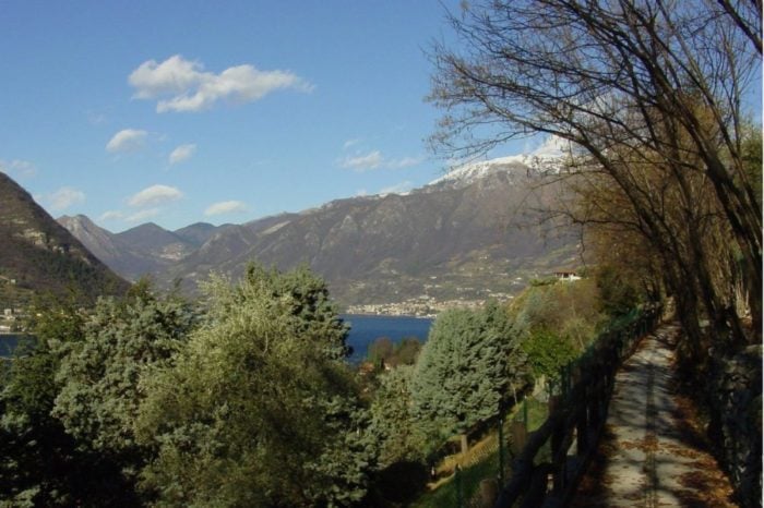 Via Valeriana - Lago d'Iseo