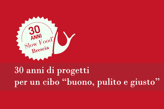30 anni Slow Food Brescia