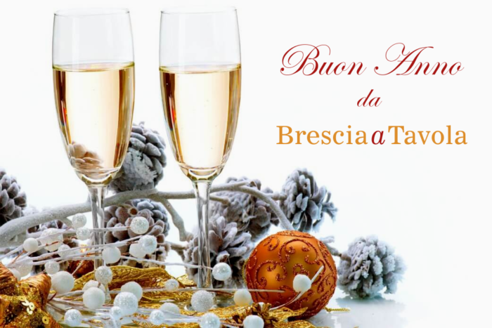 Gli auguri di Buon Anno da Brescia a Tavola News