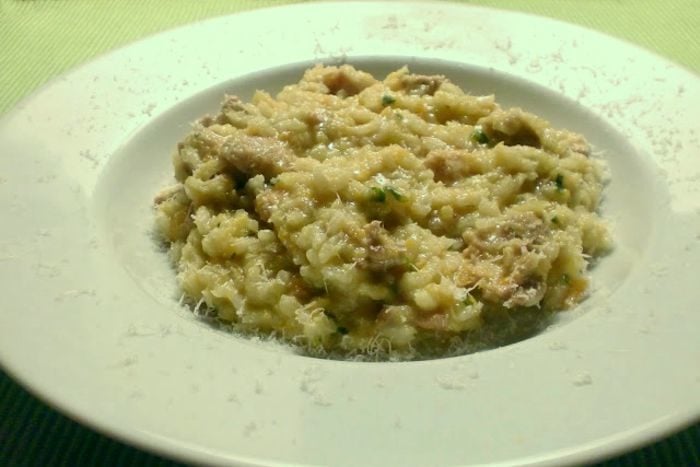 Risotto alla Pitocca