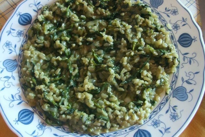 Risotto con i virzulì