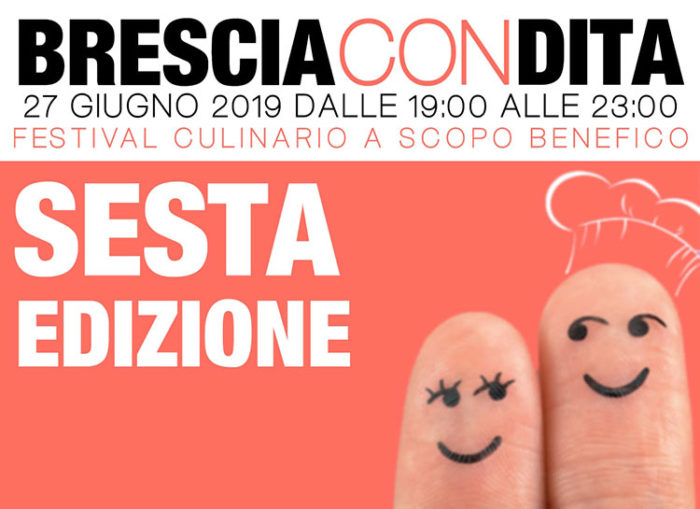 Brescia Condita 2019 Festival Culinario a scopo benefico