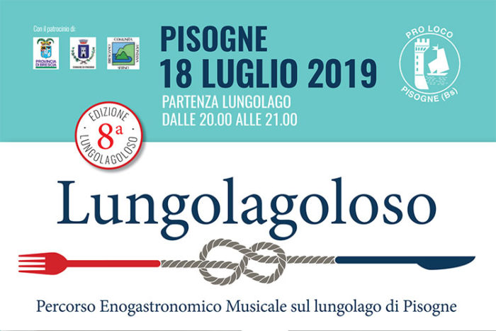 Lungolagoloso 2019 a Pisogne