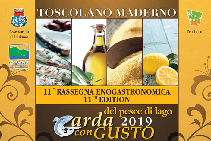 Garda con Gusto 2019 - Toscolano Maderno