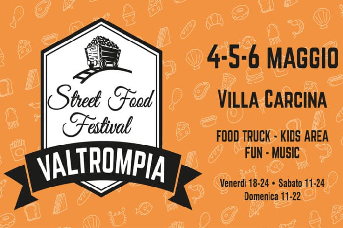 Valtrompia Street Food Festival a Villa Carcina