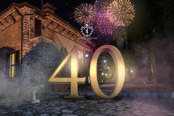 Castello Malvezzi - 40° anniversario