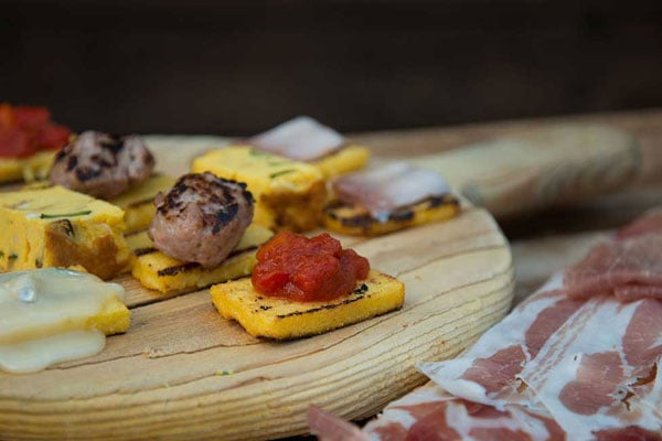 Antipasto della Casa - Osteria Aquila Rossa