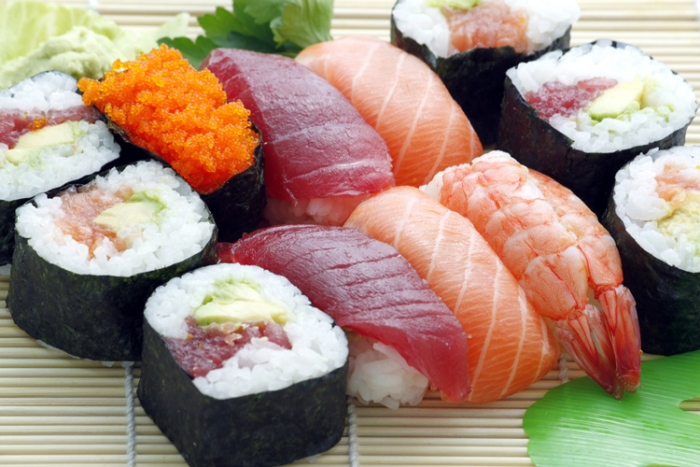 Degustazione di Sushi e Sashimi a La Preziosilla di Nave