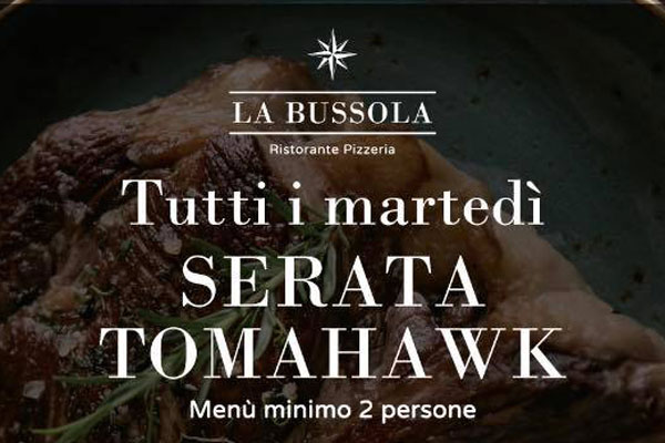 Serata Tomahawk - La Bussola di Brescia