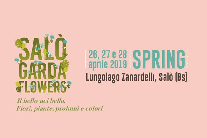 Salò Garda Flowers sul Lungolago Zanardelli