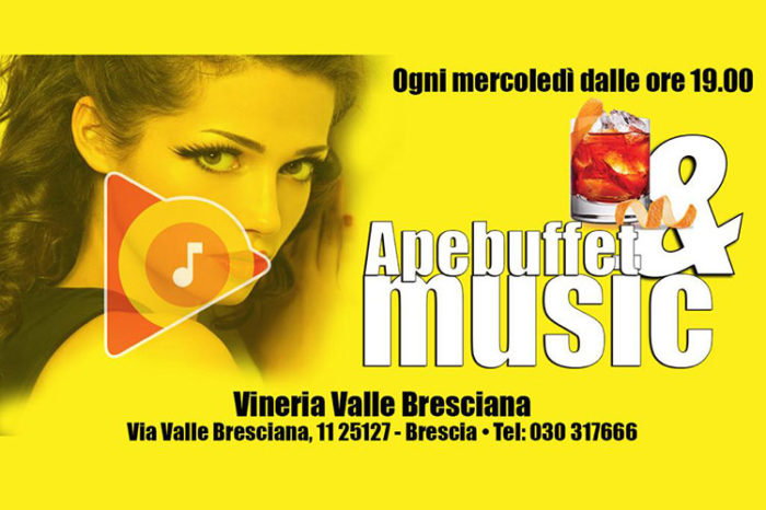 Apebuffet & Music - Osteria Valle bresciana