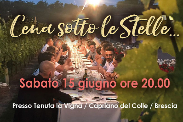 Cena Sotto le Stelle - Floriam 15 Giugno 2019