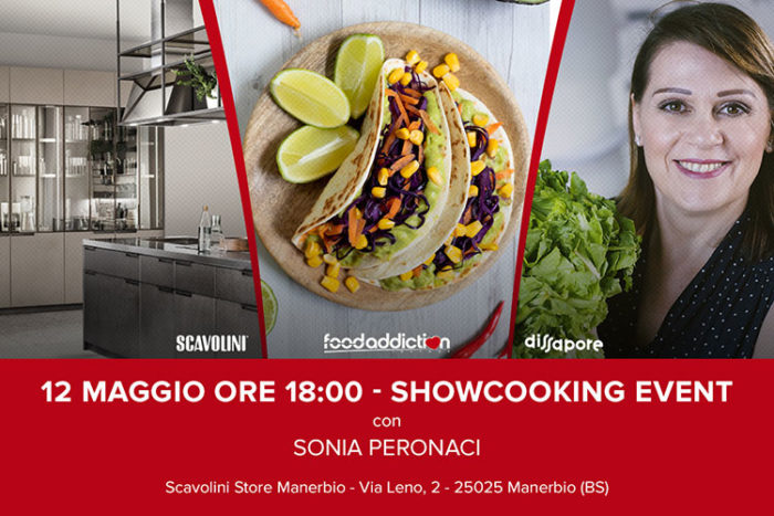 Show Cooking Sonia Peronaci a Manerbo
