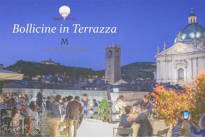 Bollicine in Terrazza al Vittoria