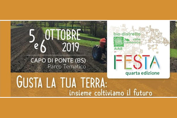Gusta la tua terra - Festa del Bio-Distretto di Valle Camonica