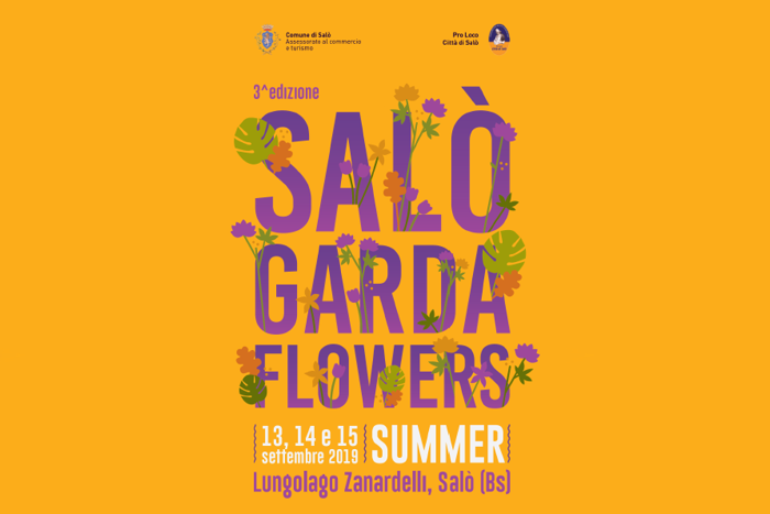Salò Garda Flowers -Summer Edition