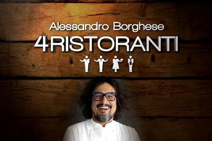 4 Ristoranti 2019 di Alessandro Borghese in Franciacorta