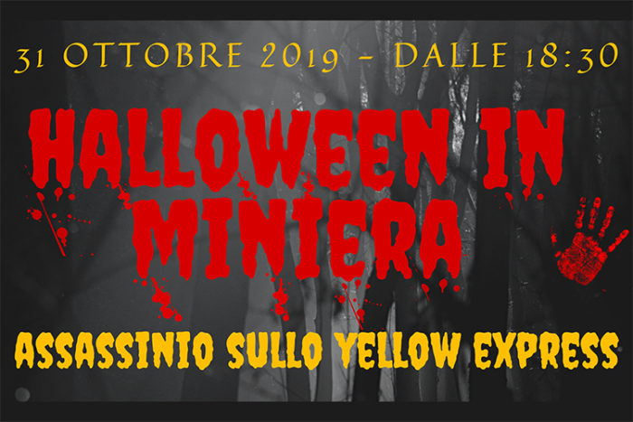 Halloween in miniera a Pezzaze