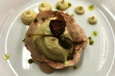 Magatello di Vitello con salsa tonnata - Agriturismo Colombarino
