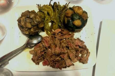 Tagliata - Osteria Casa Marcellina