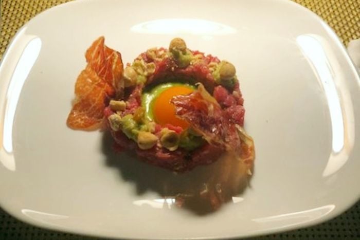 Tartare di Manzo - Ristorante Classico - Brescia