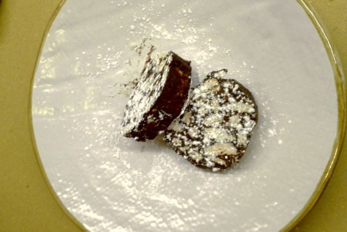 Salame al cioccolato - Il Ceppo Affetteria - Roncadelle