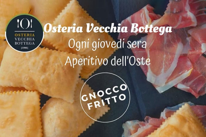Serata Gnocco Fritto - Osteria Vecchia Bottega