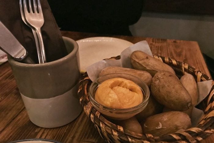 Patate bollite - La Bottega del Garzone - Brescia