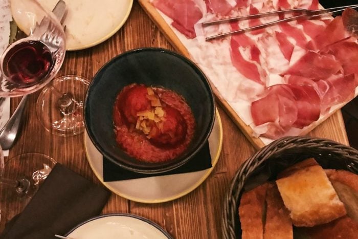 Tris di affettati - La Bottega del Garzone - Brescia