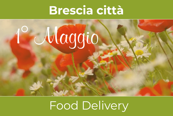 Menù 1 maggio - Brescia città