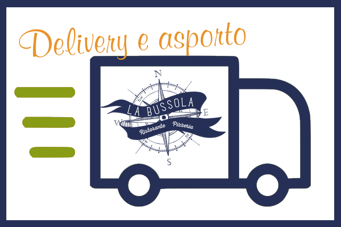 Asporto e Delivery Ristorane La Bussola - Brescia
