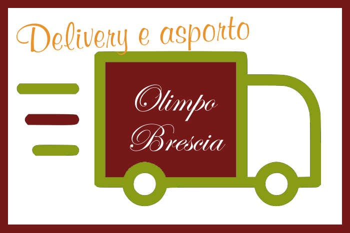 Asporto e Delivery Ristorane Olimpo - Brescia