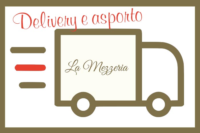 Delivery e asporto della Trattoria Mezzeria di Brescia