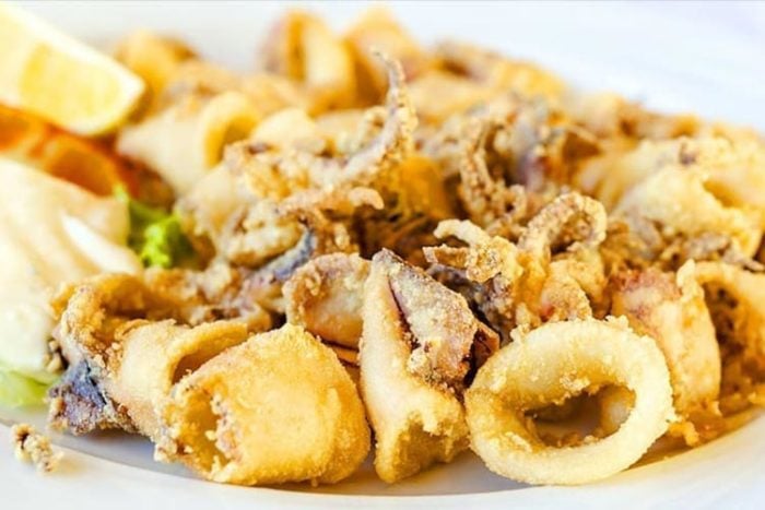 Frittura di pesce - Fritto di paranza