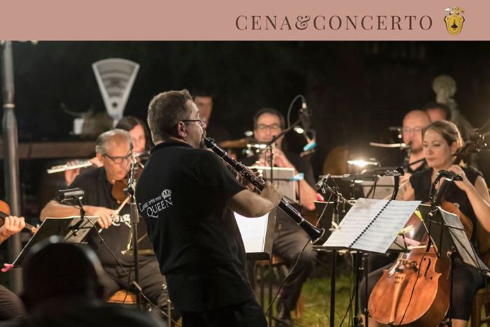 Cena concerto Syncopated Orchestra - Villa Conti Cipolla - Monzambano