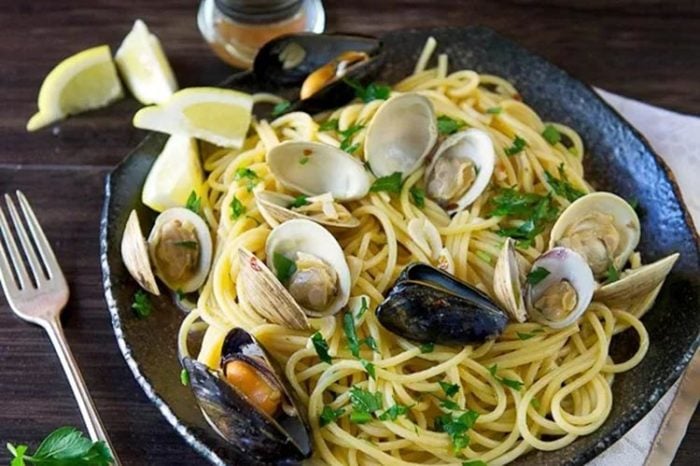 Spaghetti alle vongole