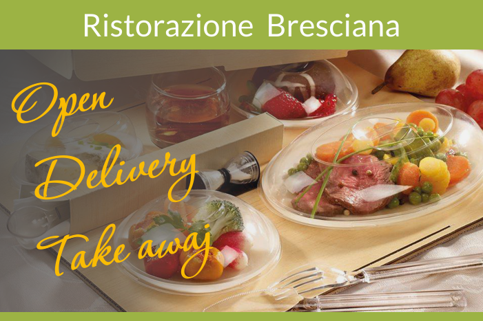 Delivery e Take away - Brescia Ottobre 2020
