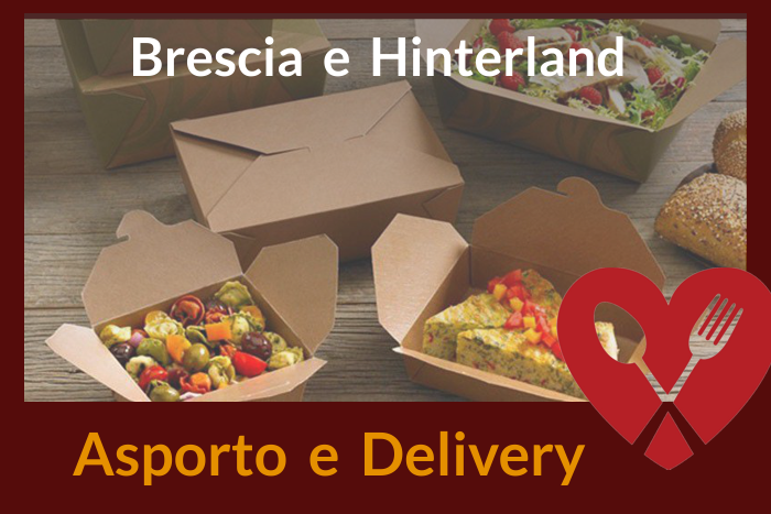 Asporto e Delivery a Brescia e Hinterland 
