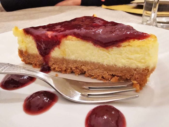 Antica Osteria da Ciccio - Nuvolera: Cheescake
