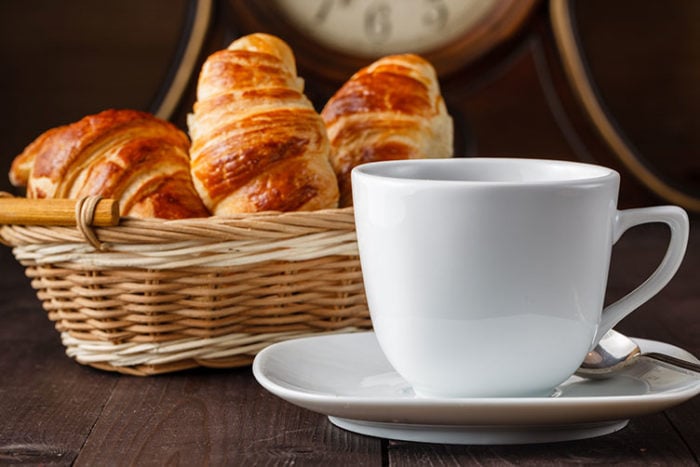 Brioche e Cappuccino