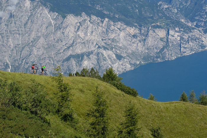 Escursioni in mountain bike Tignale