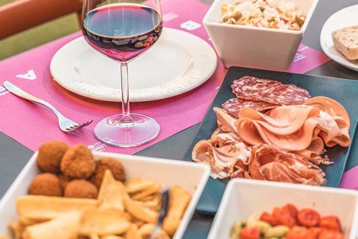 Apericena all'Osteria Valle Bresciana