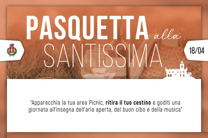 Pasquetta alla Santissima 2022