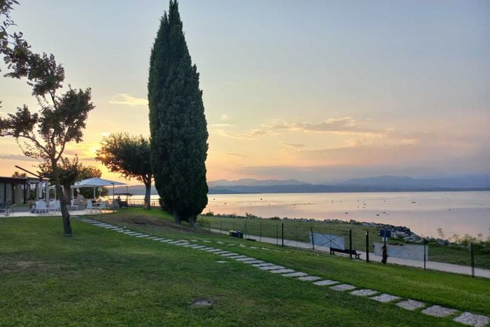 Aquila d'oro Rivoltella del Garda - Tramonto