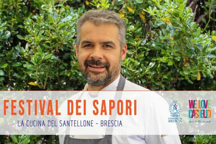 La Cucina del Santellone al Festival dei Sapori di Brescia