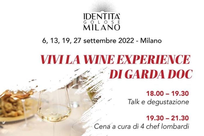 Vini e Chef della Lombardia di Identità Golose Milano e vini Garda DOC