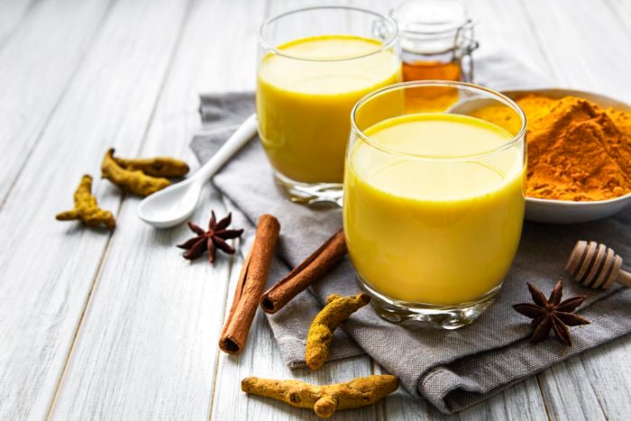 Golden milk