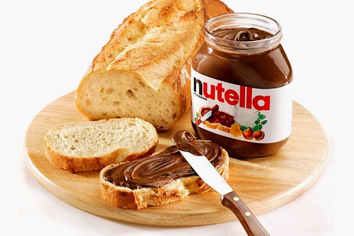 Pane e nutella