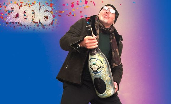 Brindisi di Capodanno con Vasco Rossi